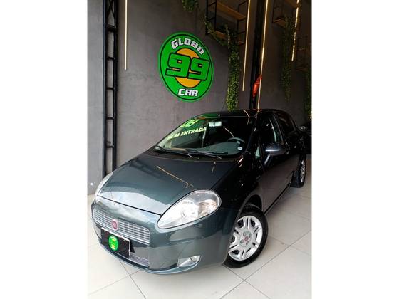 FIAT PUNTO 1.4 ELX 8V FLEX 4P MANUAL FIAT PUNTO 1.4 ELX 8V FLEX 4P MANUAL